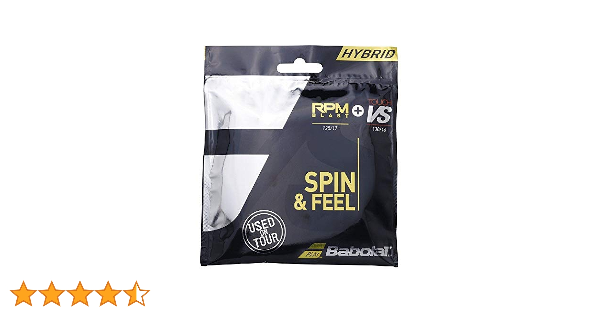 Amazon | バボラ Babolat テニスガット・ストリング RPM BLAST